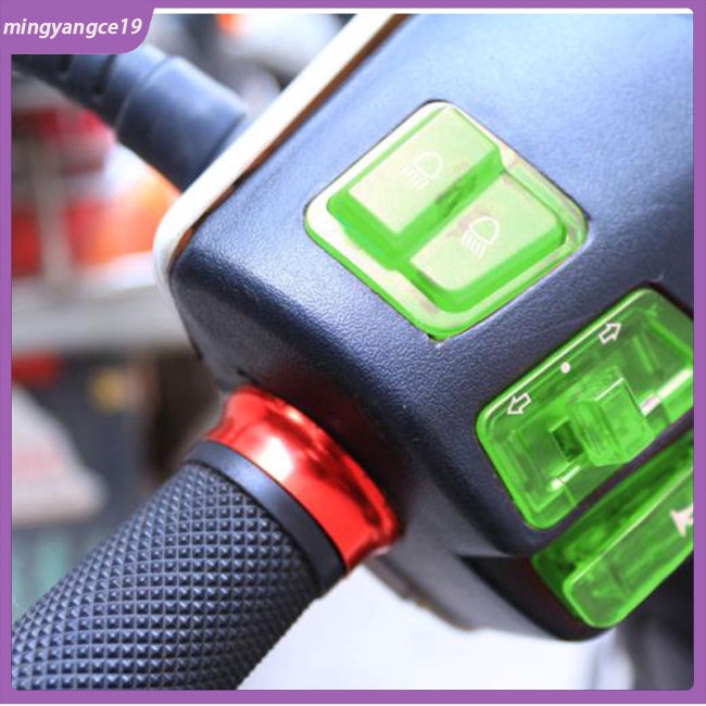 Bộ Nút Công Tắc Đèn Pha / Xi Nhan / Còi Chuyên Dụng Cho Xe Mô Tô