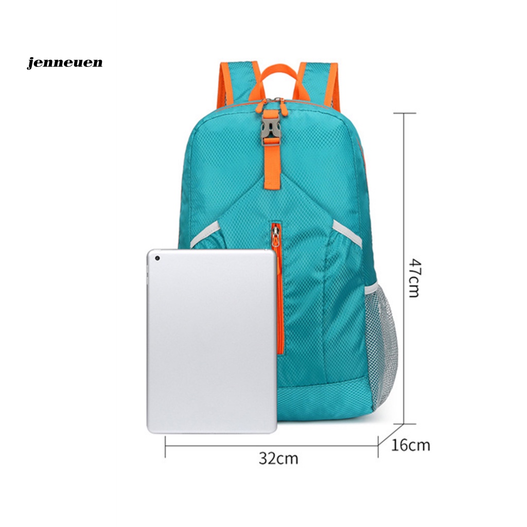 Ba Lô Du Lịch Chống Nước Sức Chứa Lớn Có Khóa Kéo Có Thể Điều Chỉnh Dành Cho Nam Nữ