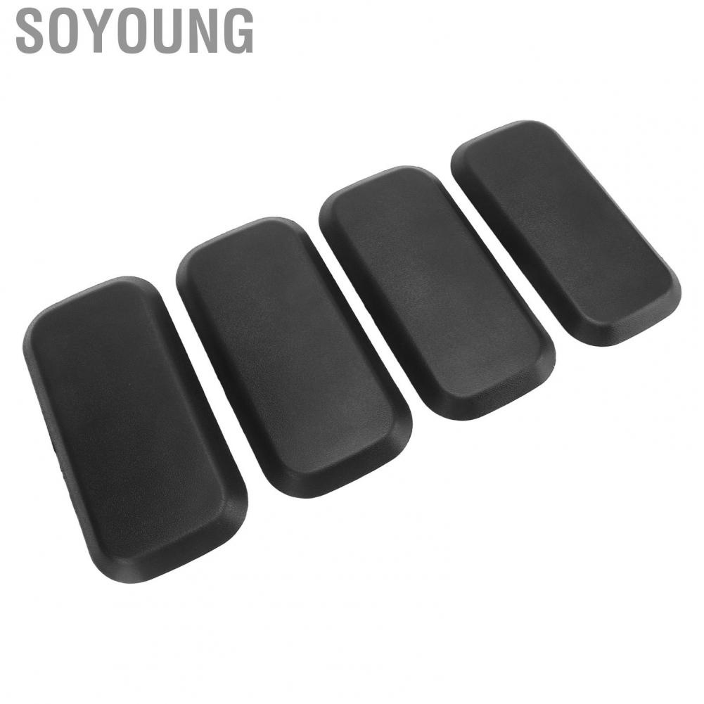 Soyoung Car Seat Base Caps Cover  Durable ABS High Strength for Vehicle