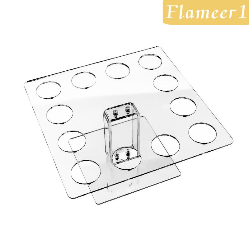 [Flameameer1] Giá Đỡ Bánh Cupcake Hình Nón Bằng Acrylic Trong Suốt