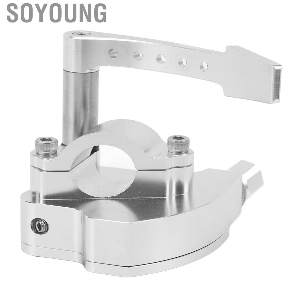 Soyoung Thumb Accelerator Controller Throttle  Exquisite Appearance Metal for Motorbike