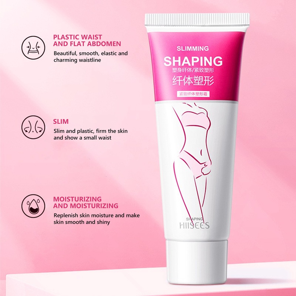 Kem Massage Giảm Béo Làm Săn Chắc Da Chống Cellulite Đốt Cháy Mỡ Thừa 40g