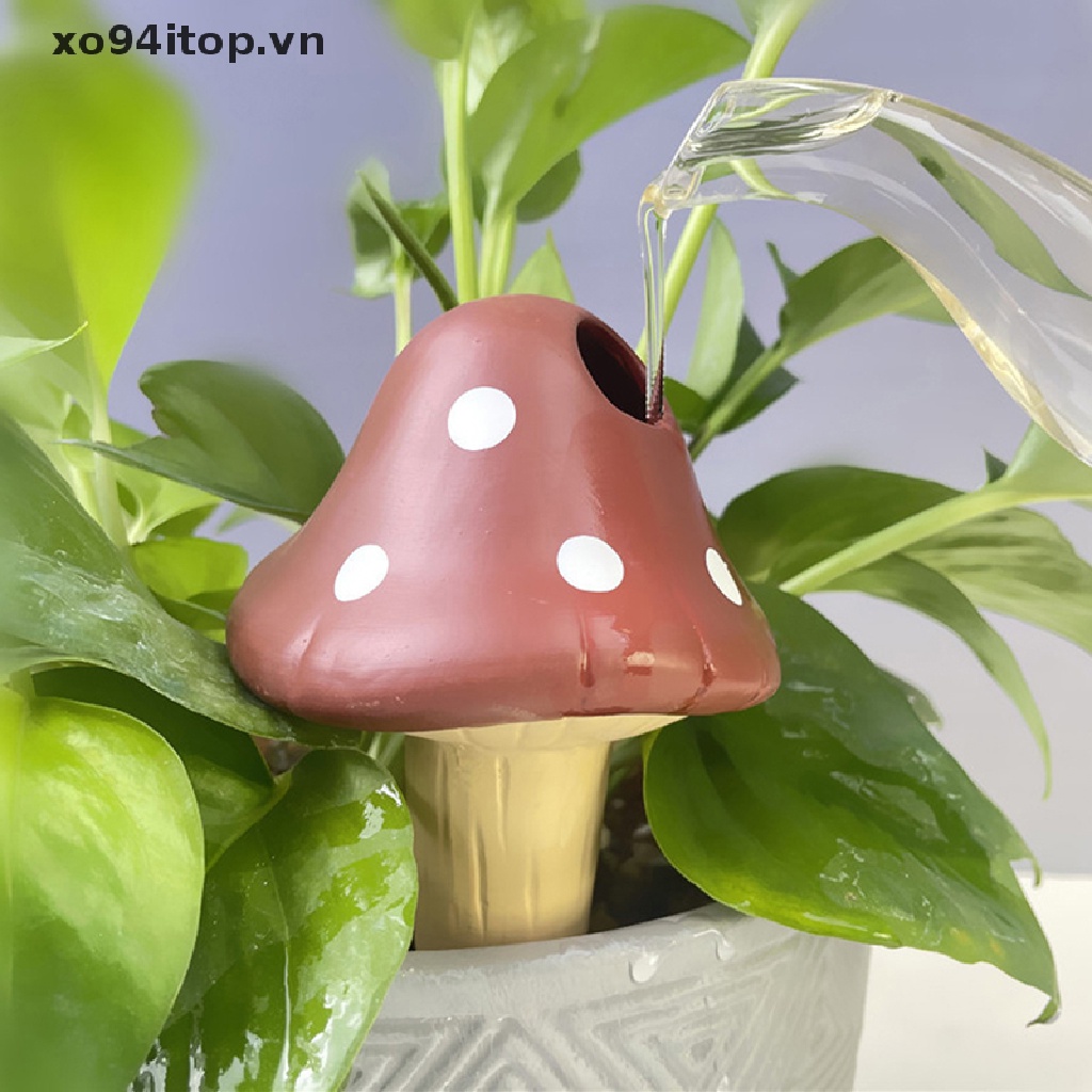 1 Dụng Cụ Tưới Nước Nhỏ Giọt Tự Động Bằng Gốm