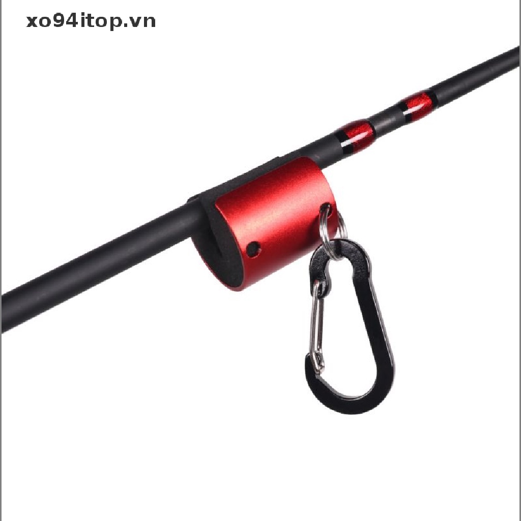 Đai Kẹp Cần Câu Cá XOITOP Hỗ Trợ Bụng Xoay 360 Độ