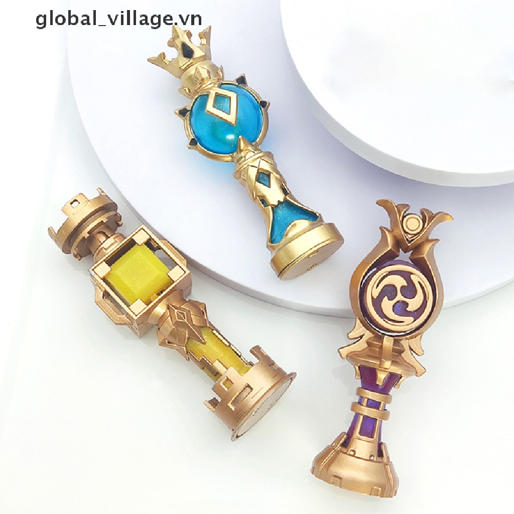 Đồ Chơi Hình Trái Tim Thần Sấm Sét Thần Đá Phát Sáng Để Bàn Trang Trí [VN]