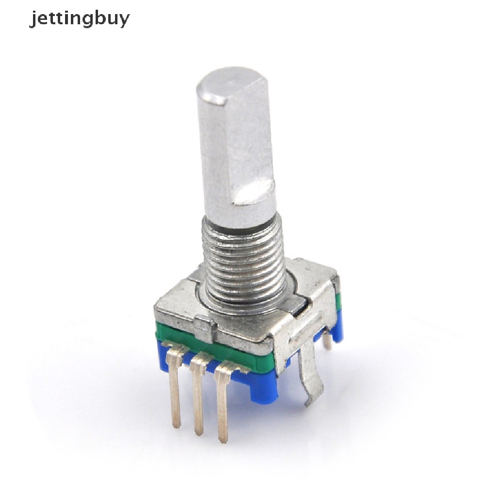 Bộ 3 Nút Nhấn Mã Hóa 6mm Trục D 18 Vị Trí Xoay 360 Độ