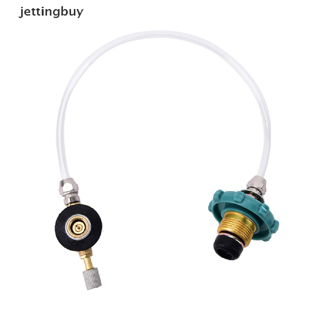 Bộ Chuyển Đổi Ống Xi Lanh Nạp Khí Propane Phẳng Cho Hoạt Động Cắm Trại Ngoài Trời Qd