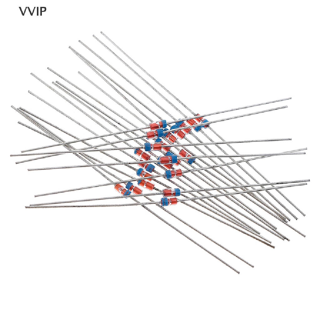 Set 20 Điốt Phát Hiện AM / FM 1N34A DO-35 Cho TV