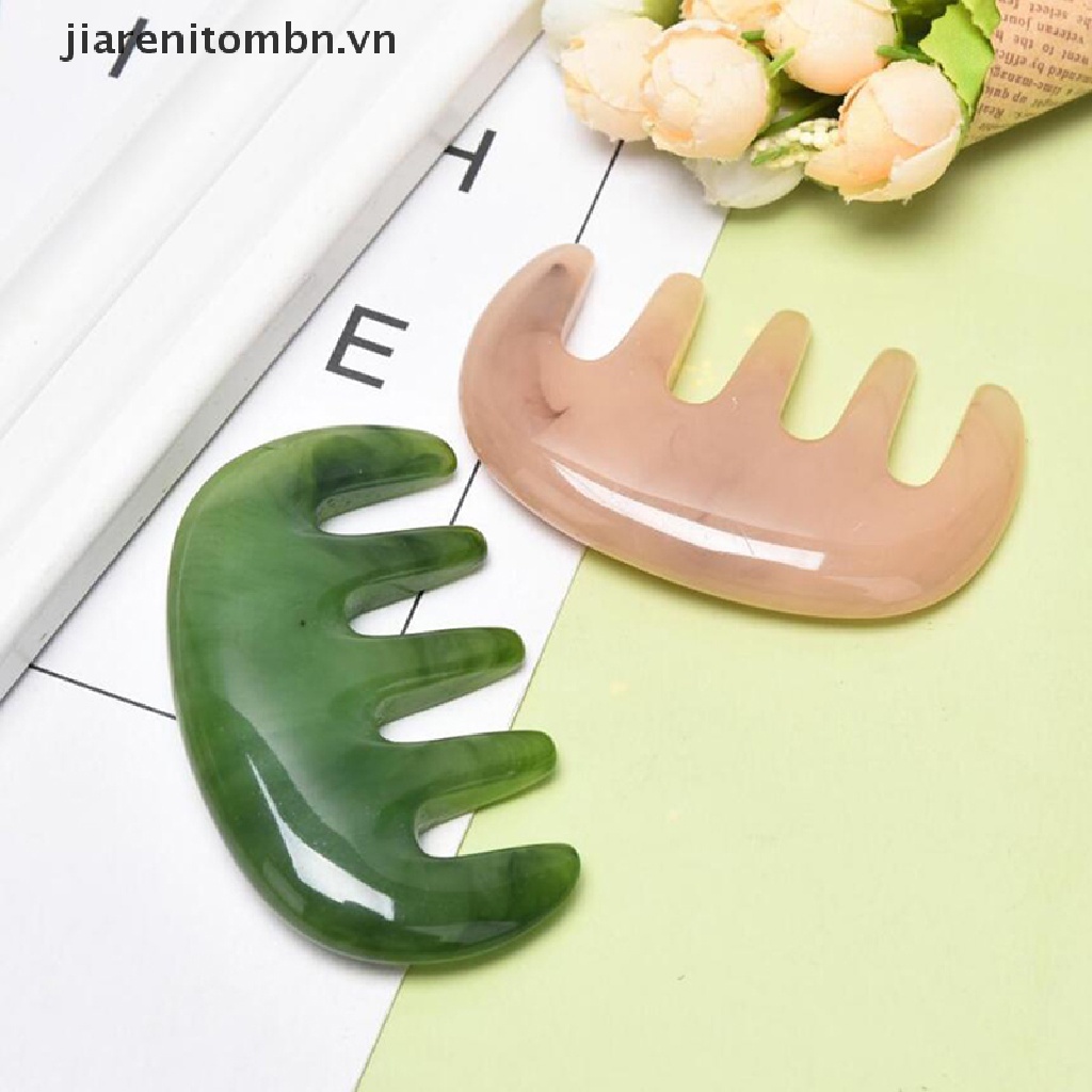 Sáp Gua Sha Massage Bằng Sáp Ong Tự Nhiên Xóa Nếp Nhăn Cho Mắt / Mũi / Mặt