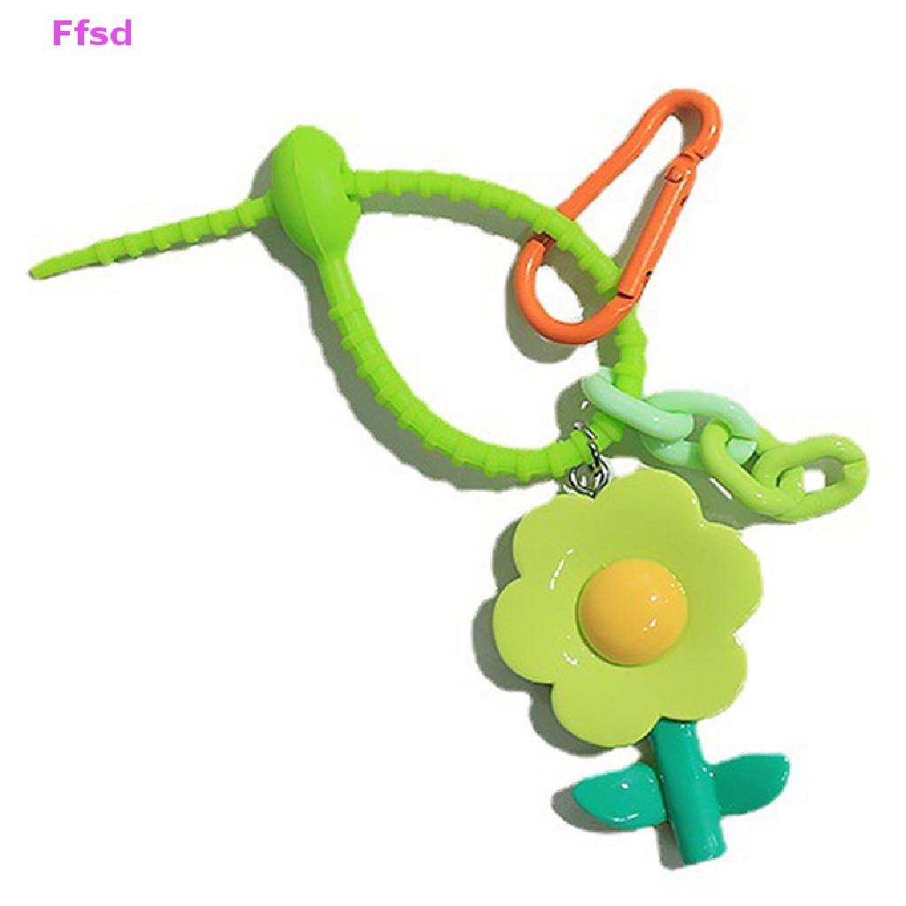 {Ffsd} Móc Khóa Xe Hơi Dễ Thương Ngọt Ngào Cho Nữ * Giảm Giá