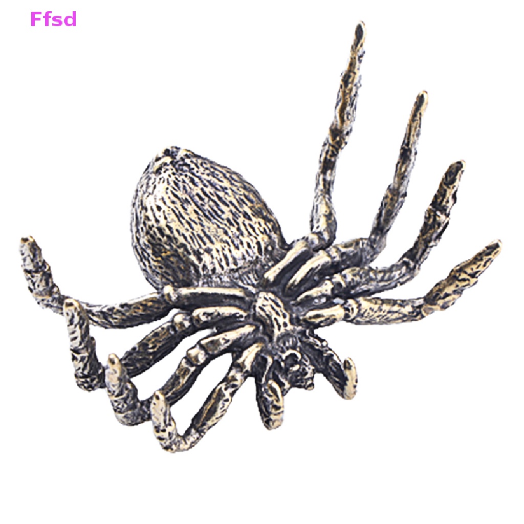 {Ffsd} Đồ trang trí Nhện Bằng Đồng Thủ Công Để Bàn Trang Trí Nội Thất * Sản Phẩm Bán Chạy