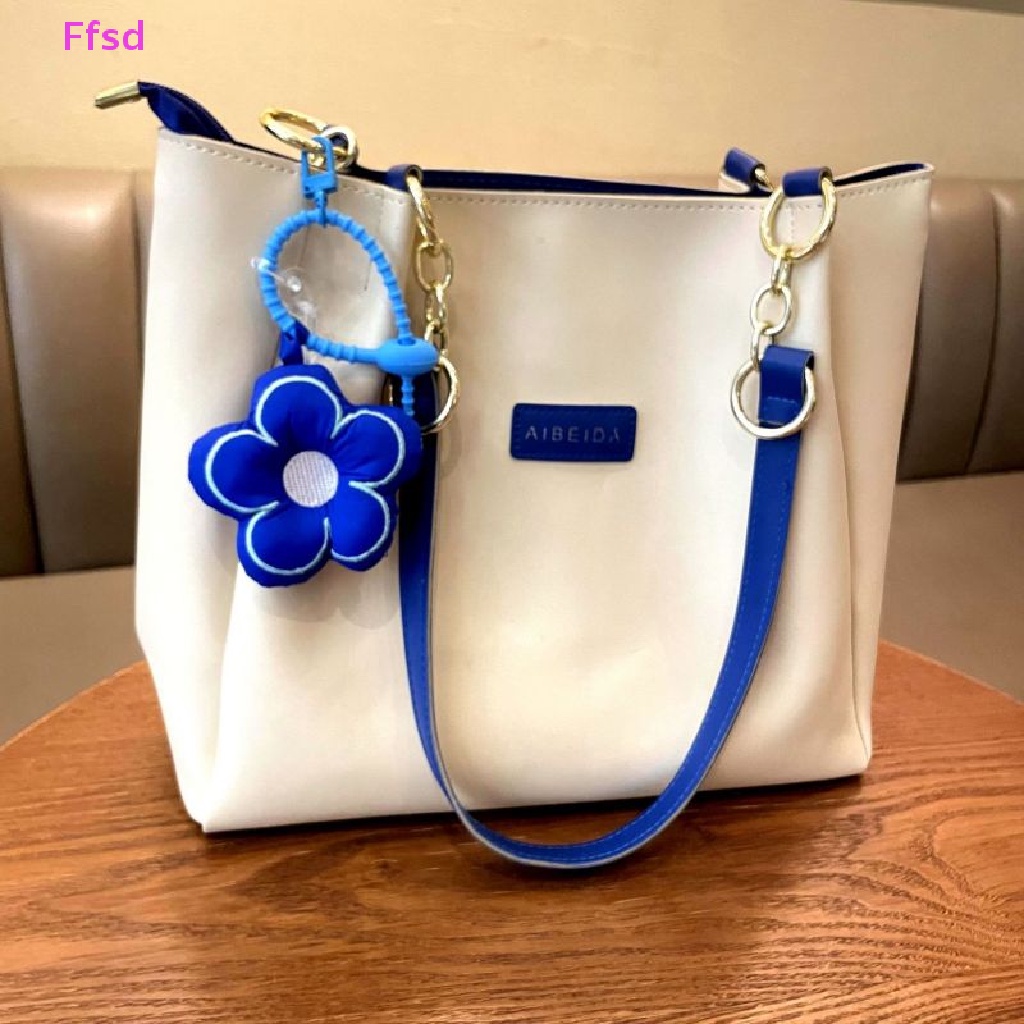 {Ffsd} Móc Khóa Bông Hoa Nhỏ Bằng Vải Tinh Tế Hợp Thời Trang Cho Nữ * Bán Chạy