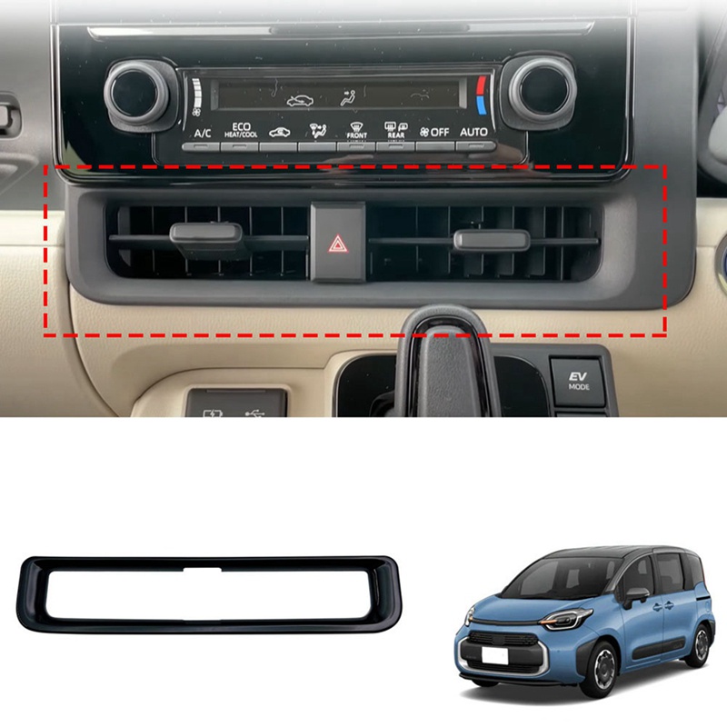 Ốp Viền Lỗ Thông Gió Xe Hơi Toyota Sienta A / C Sienta 10 Series 2023 +