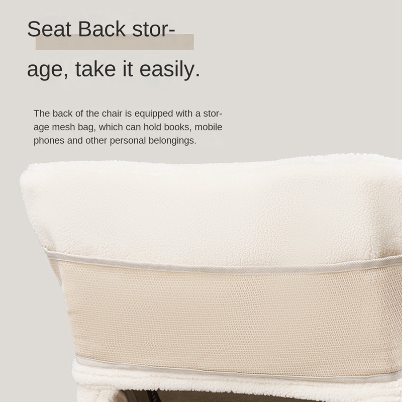 1 Vỏ Bọc Ghế Ngồi Giữ Ấm Mùa Đông Bằng Len Cashmere Hiệu NatureHike