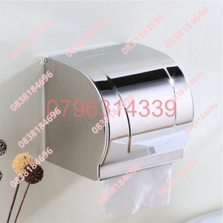 Hộp đựng giấy nhà vệ sinh inox 304