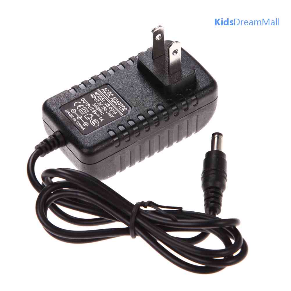 Phích Cắm Sạc US AC 100-240V DC 5.5X2.5Mm 9V 1A 1000mA