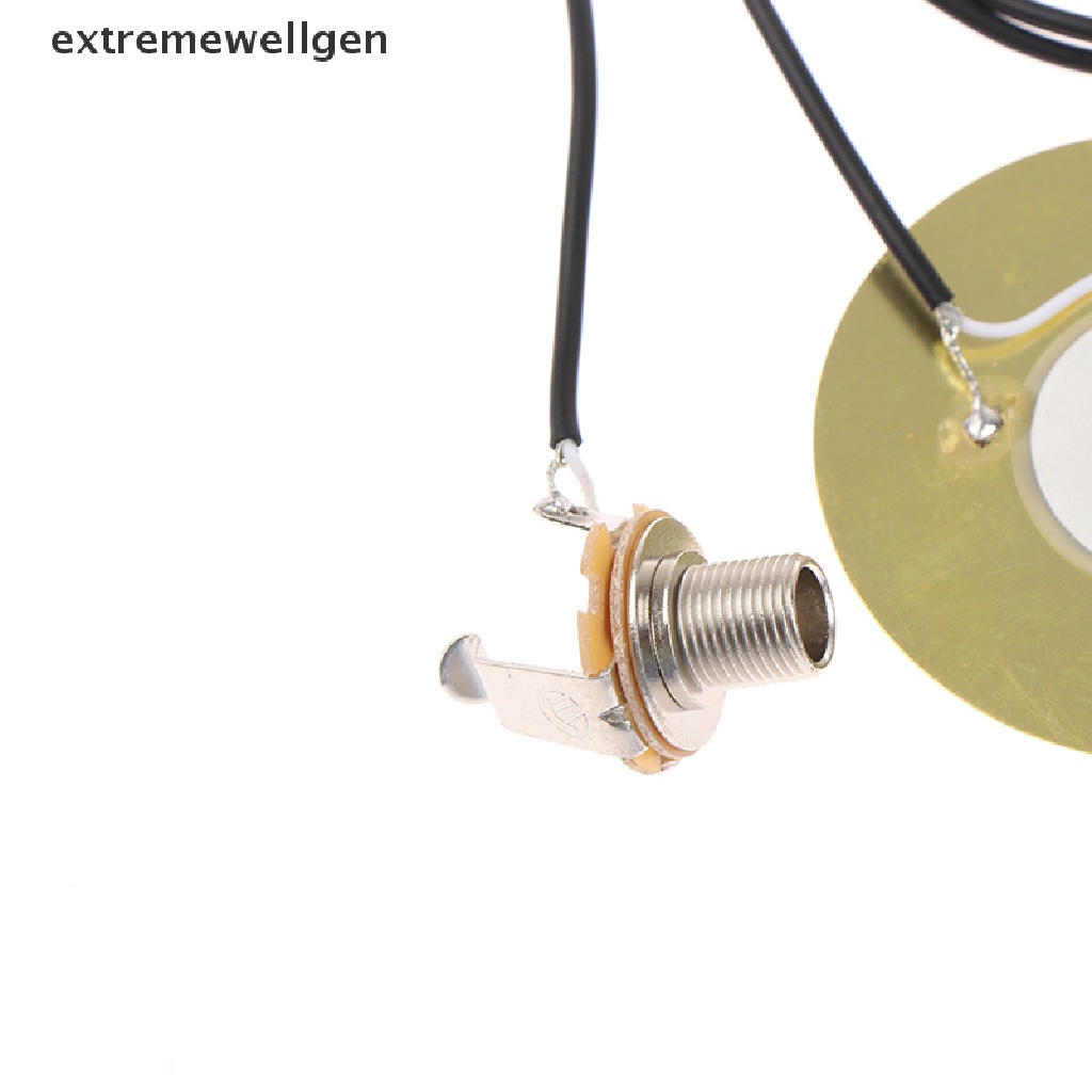 Bộ Khuếch Đại Âm Thanh Piezo Với Giắc Cắm Đầu Ra 6.35MM Chuyên Dụng Cho Đàn Guitar