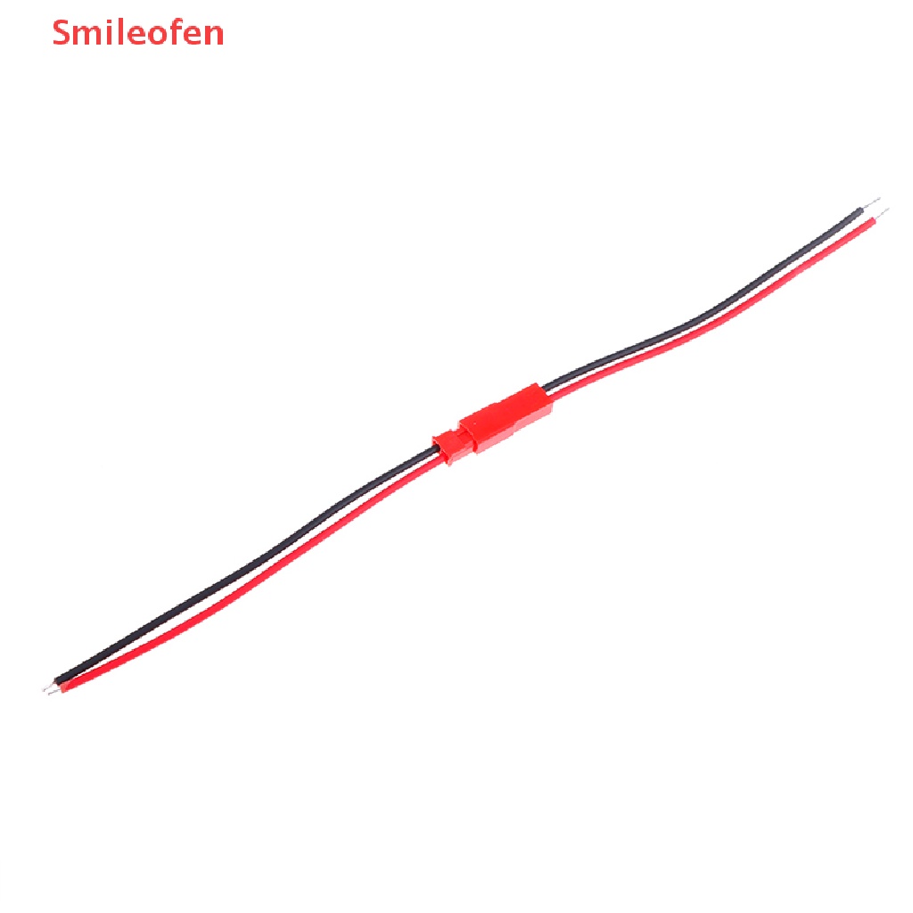 Set 20 Đầu Nối 2 Pin male female jst plug 22 awg Cho Xe Điều Khiển Từ Xa