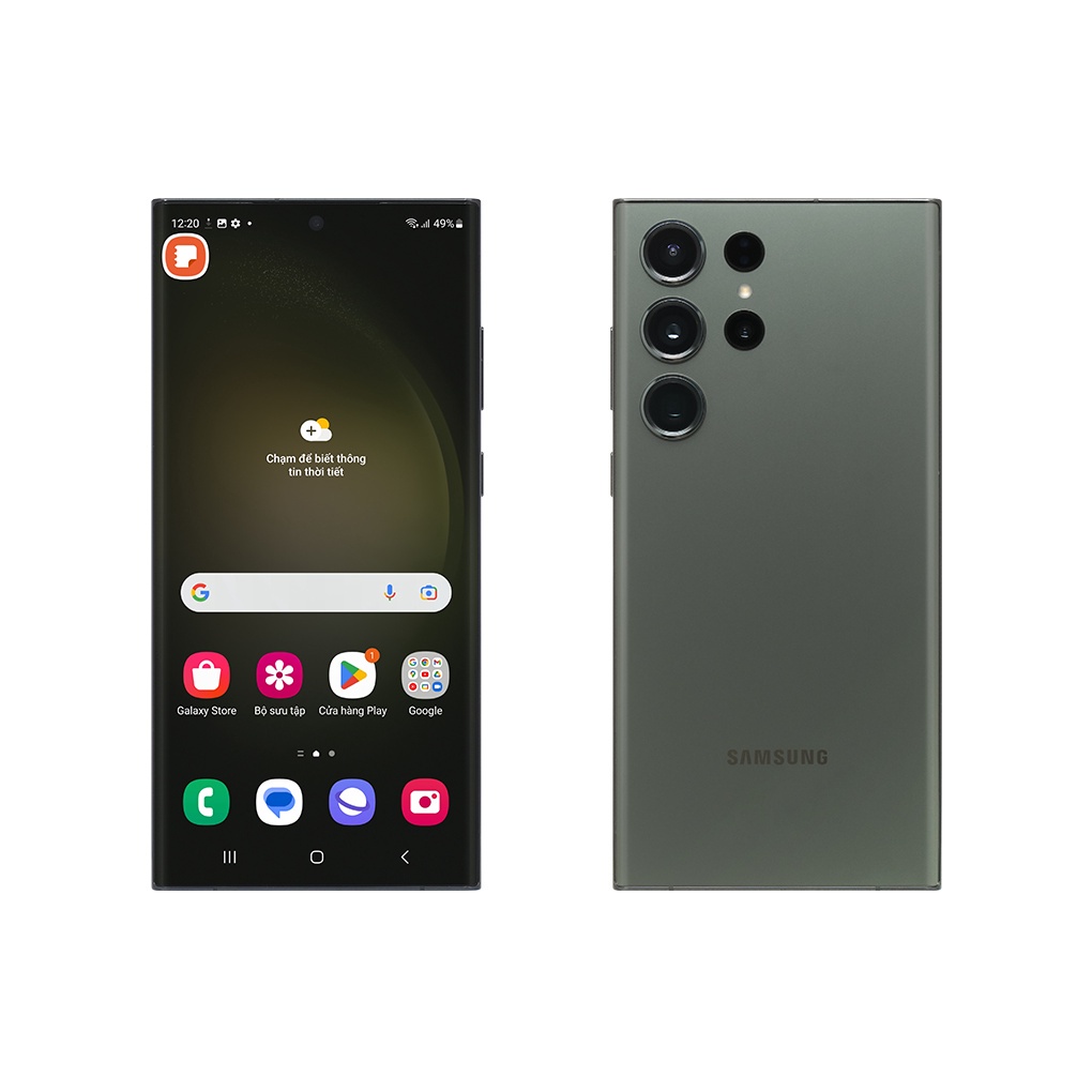 Điện Thoại Samsung S23 Ultra bản 256GB chính hãng, màu sắc trẻ trung mới lạ, thiết kế tinh tế | BigBuy360 - bigbuy360.vn