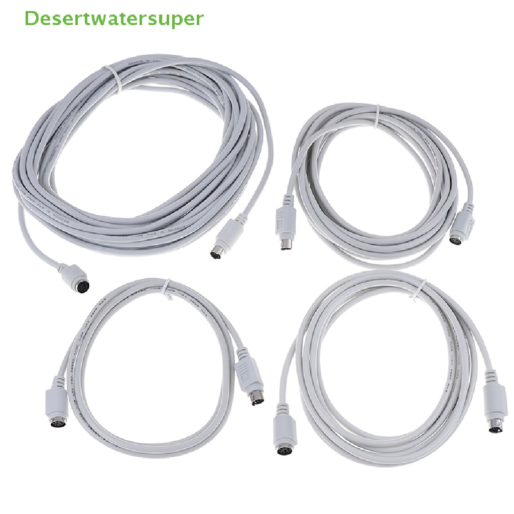 Dây Cáp Nối Dài Chuột Và Bàn Phím Máy Tính Ps2 mini din 6 pin 1.5m 5m 10m