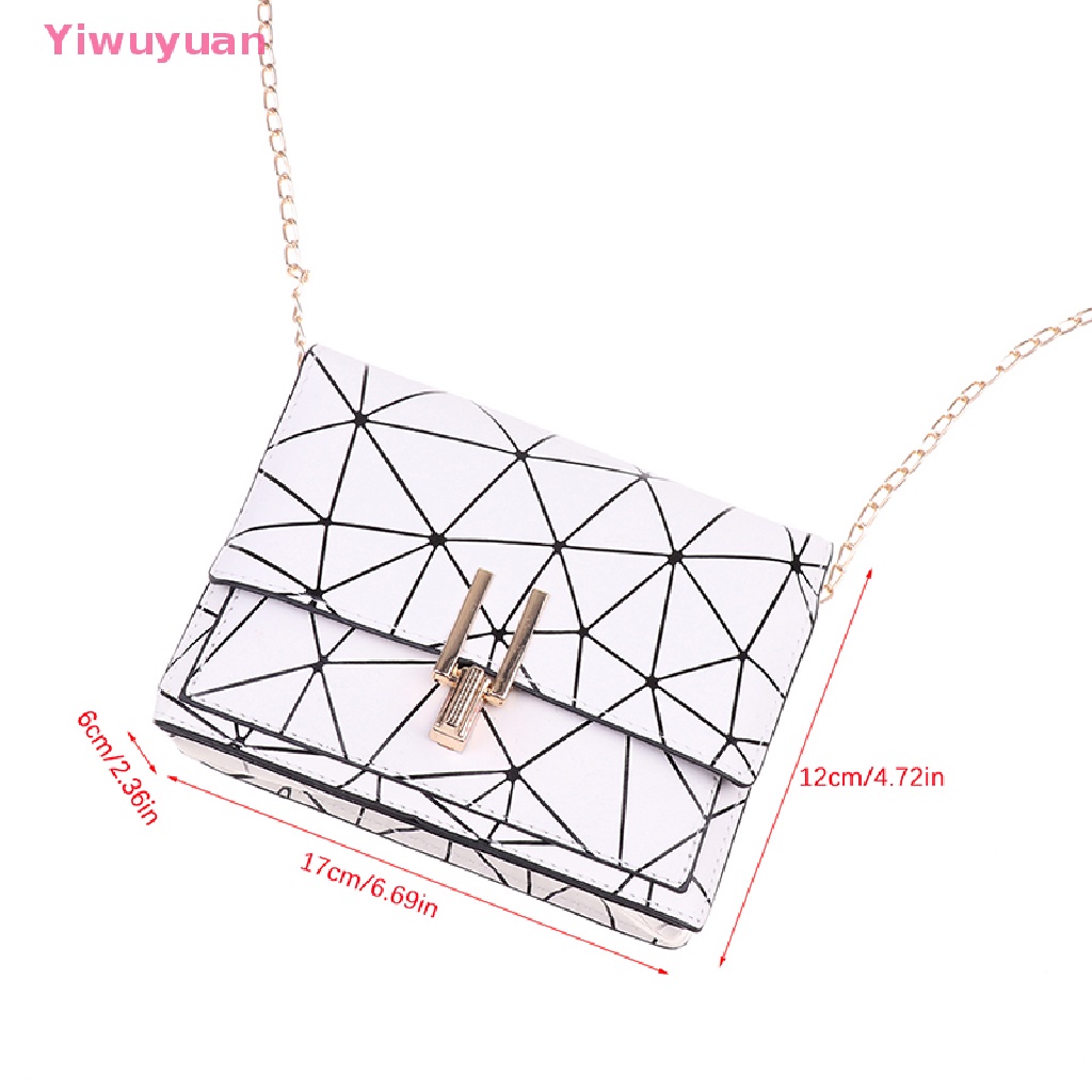 Túi Xách Da PU Đeo Chéo Phong Cách Hàn Quốc Mới