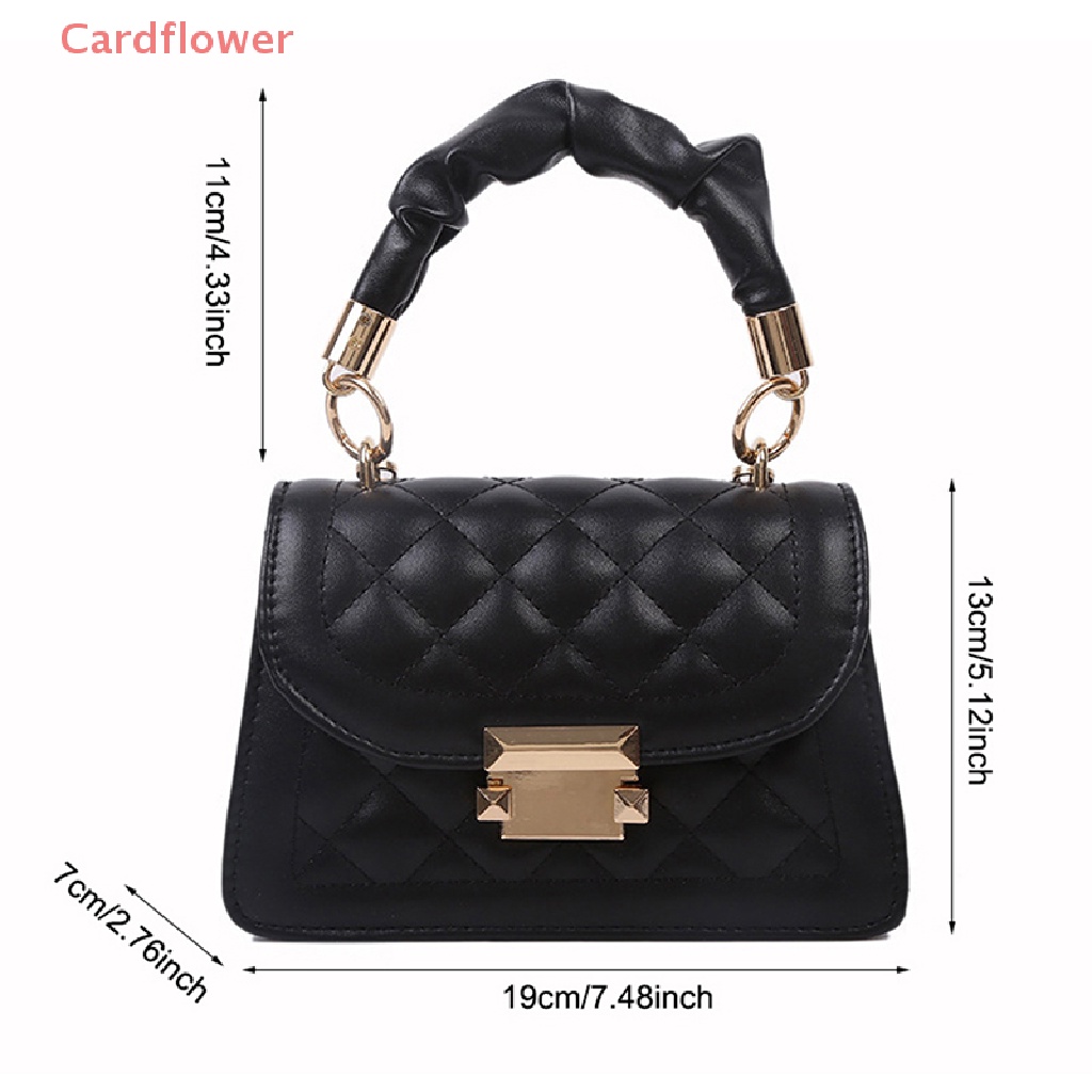 Túi Đeo Chéo Vai Bằng Da PU Họa Tiết Thêu Thời Trang Dành Cho Nữ