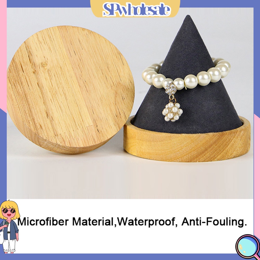 <SPwholesale> Giá Đỡ Trưng Bày Trang Sức Hình Nón Độc Đáo