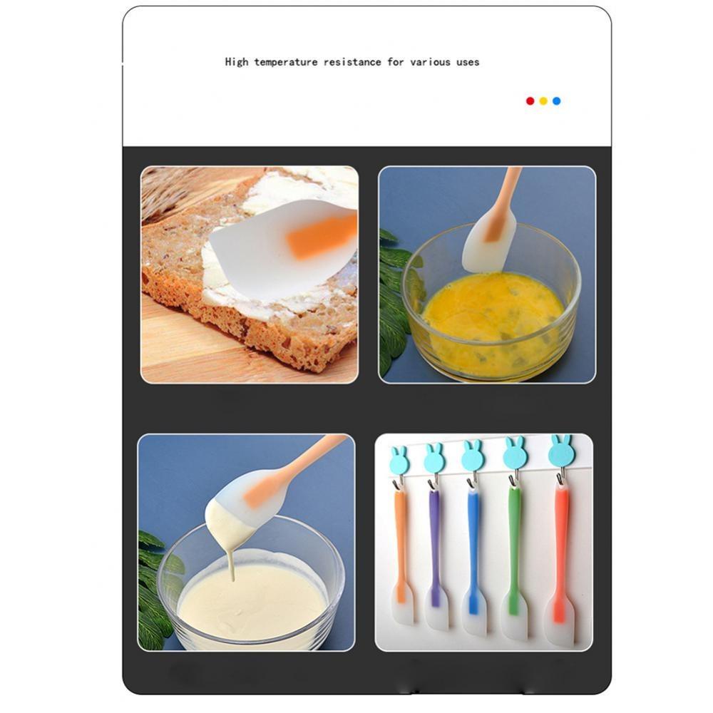 CONOPERY Bộ 2 Dụng Cụ Làm Bánh Trong Mờ Cách Nhiệt Chống Dính