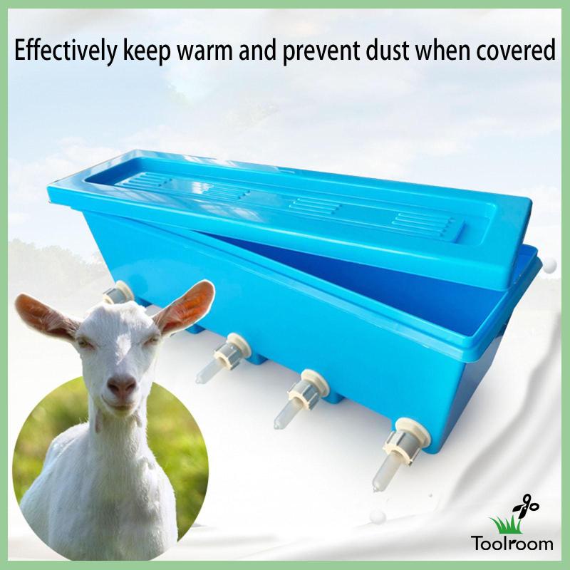 Dụng Cụ Cho Thú Cưng Ăn Uống Đa Năng Hình Động Vật Nông Trại