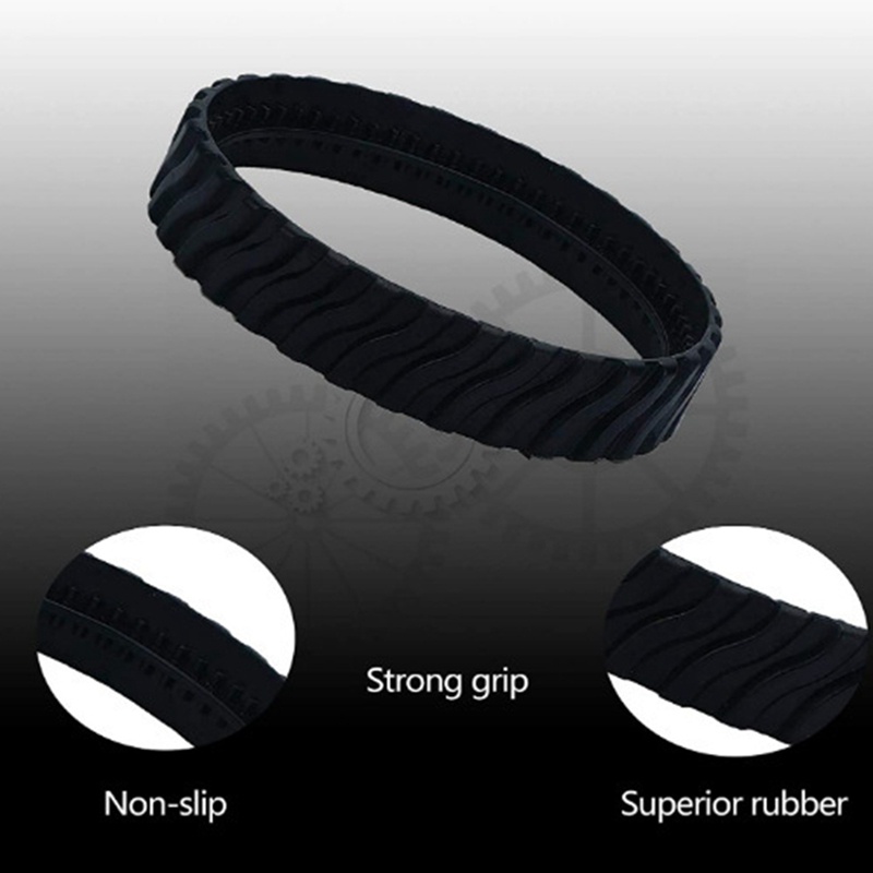 Lốp Xe Cao Su Chống Trượt Chuyên Dụng Cho Robot Vệ Sinh Bể bơi Zodiac Mx8 Mx6