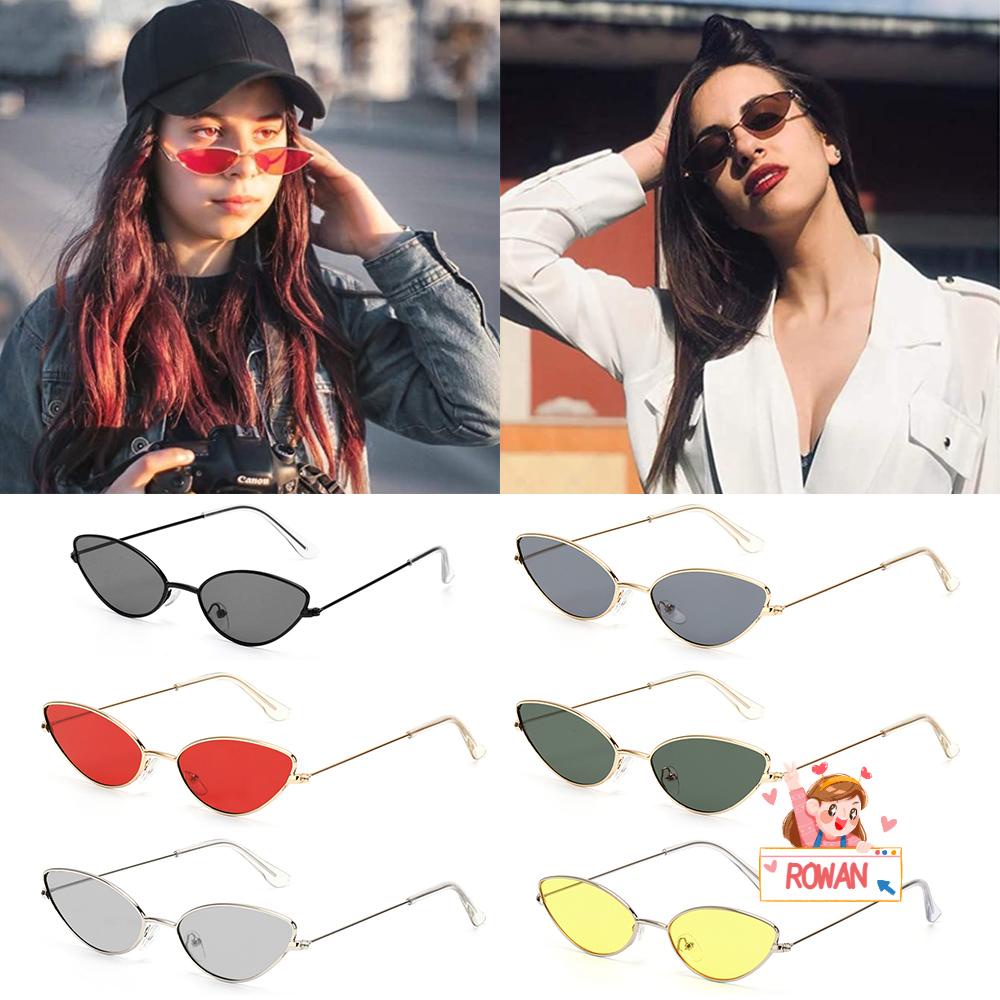 Kính Râm Nữ Gọng Nhỏ Chống Tia UV400 Thời Trang