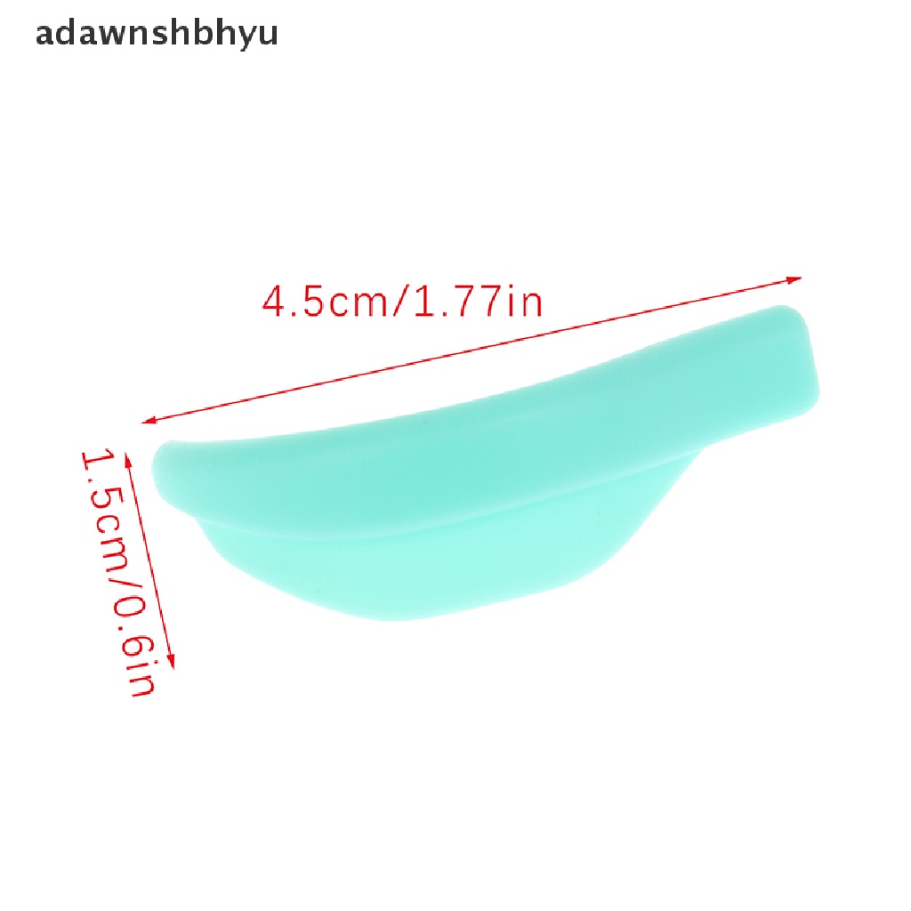 Set 7 Cặp Đệm Silicone Hỗ Trợ Uốn Cong Lông Mi Tiện Dụng