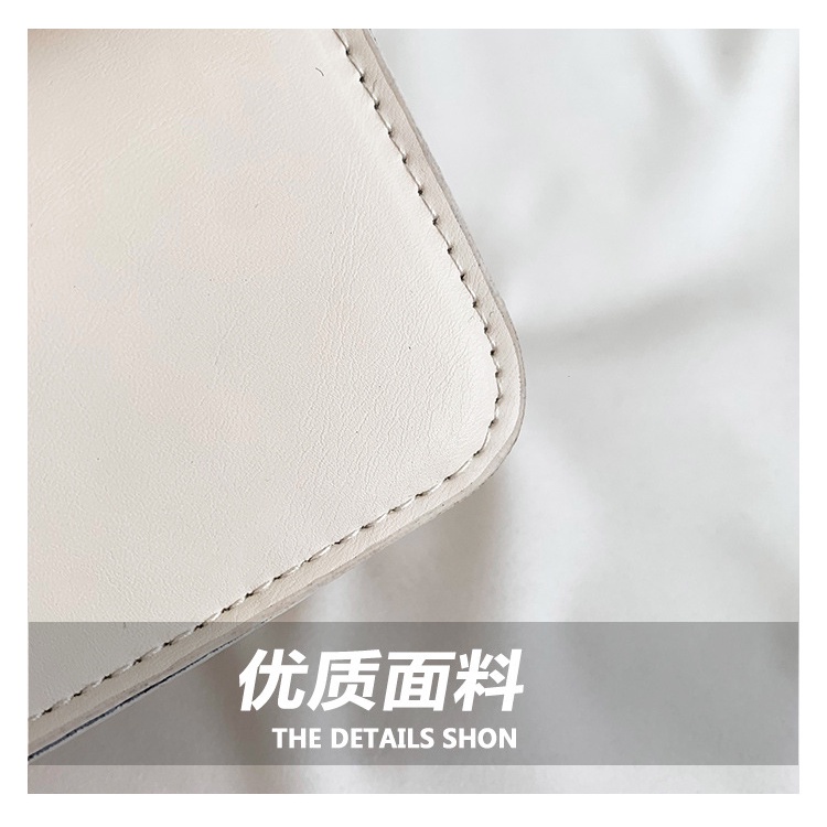 Túi Đeo Chéo Mini Màu Trơn Thời Trang Mùa Xuân 2023 Dành Cho Nữ