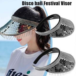 Nón Vành Đính Đá Lấp Lánh Thời Trang Cho Nữ