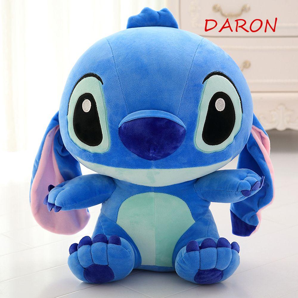 Thú Nhồi Bông Hình Lilo &amp; Stitch Hoạt Hình Trang Trí Nhà Cửa