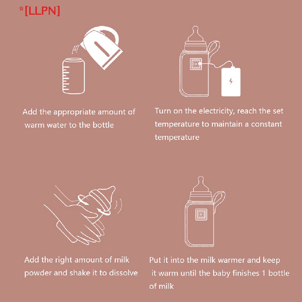 Túi Giữ Nhiệt Làm Ấm Bình Sữa Cho Bé Sơ Sinh Khi Đi Du Lịch