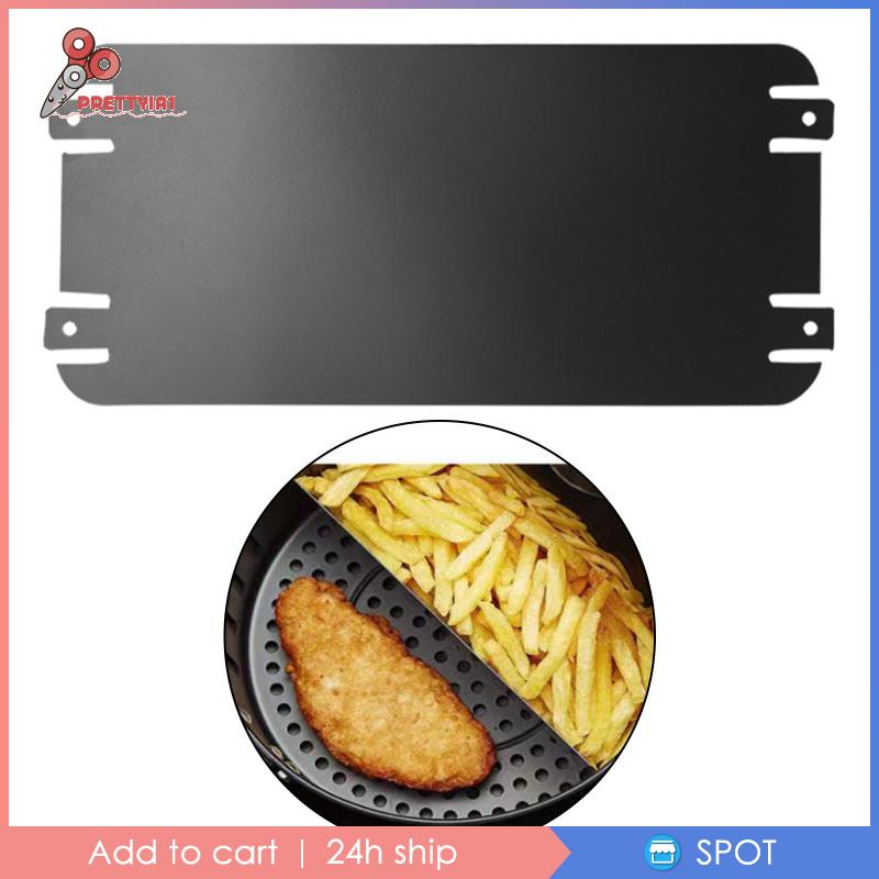 [Prettyia1] Giá Để Ráo Đồ Chiên Không Dầu Hai Lớp Có Thể Tái Sử Dụng Bền Bỉ