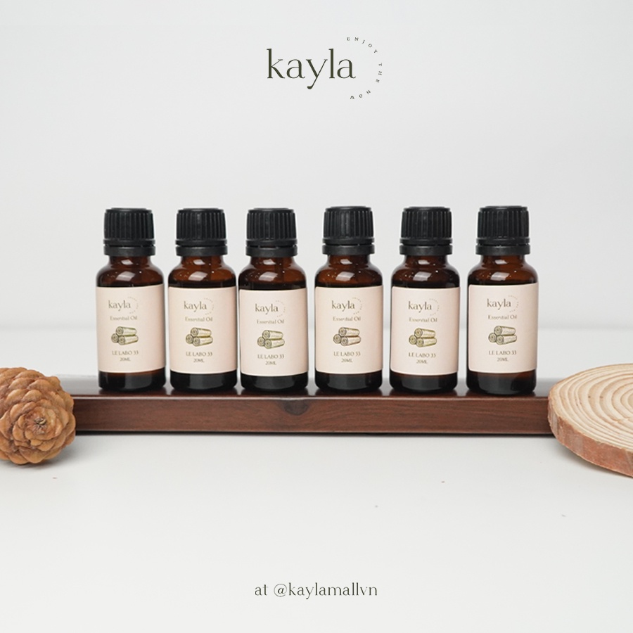 Tinh Dầu Đậm Đặc Le Labo 33 Hương Nước Hoa Cao Cấp