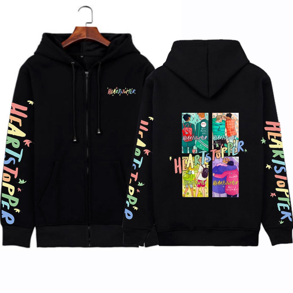 Áo Hoodie Nam Phim Truyền Hình Heartstopper