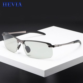 Kính Mát Phân Cực HEVIA Chống Tia UV400 Thay Đổi Màu Sắc Cho Ngày Và Đêm