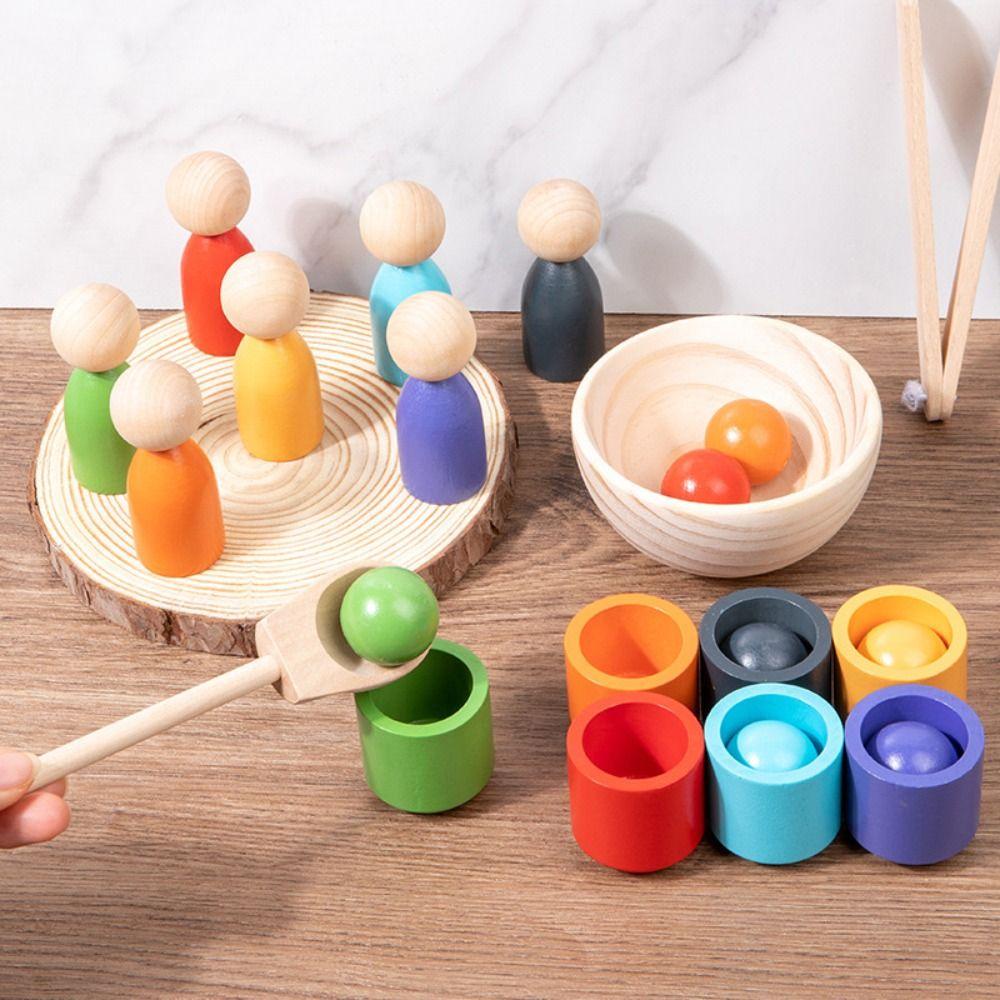 Bộ Đồ Chơi Đếm Động Cơ Montessori Chất Lượng Cao