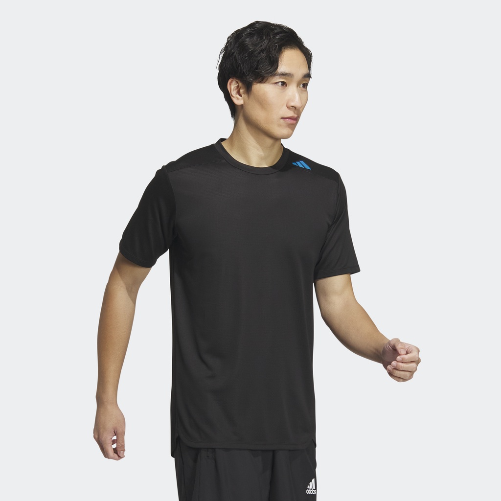 Adidas Tập luyện Áo Thun Tập HIIT HEAT.RDY Designed 4 Training Nam Đen IB9093