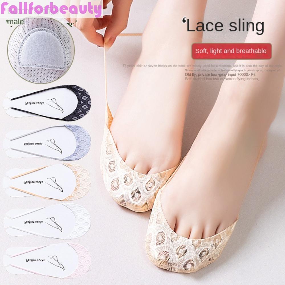 Vớ Thuyền Phối Lưới Trong Suốt Thoáng Khí Thời Trang Mùa Hè Cho Nữ