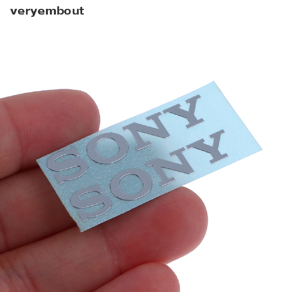 Miếng Dán Kim Loại In Logo ut Leica Trang Trí Điện Thoại Di Động