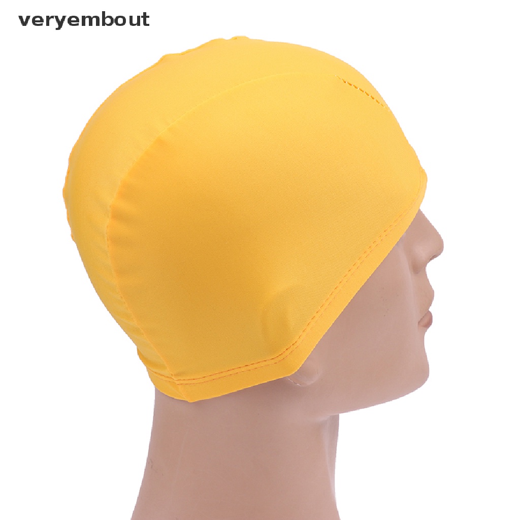 Mũ Bơi Nylon Co Giãn Dành Cho Nam Và Nữ