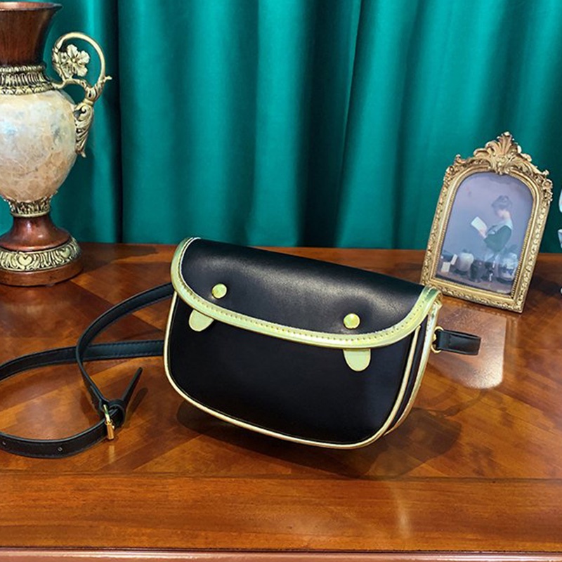 Ielgy Túi Đeo Chéo Khóa Nam Châm Màu Vàng Chất Lượng Cao Đơn Giản Và Có Thể Điều Chỉnh Nhiều Cách Khác Nhau