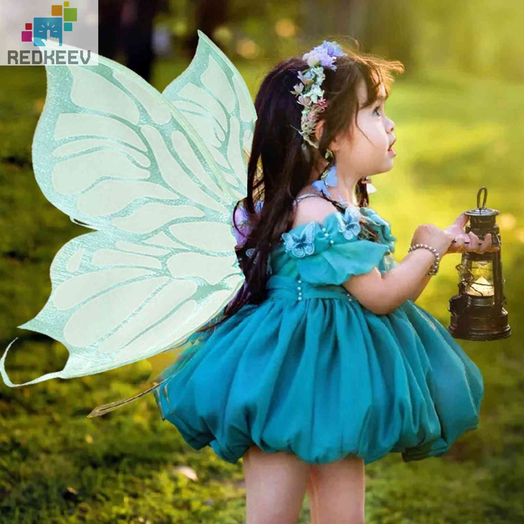 Cánh Thiên Thần Phát Sáng Trang Trí Tiệc Cho Bé