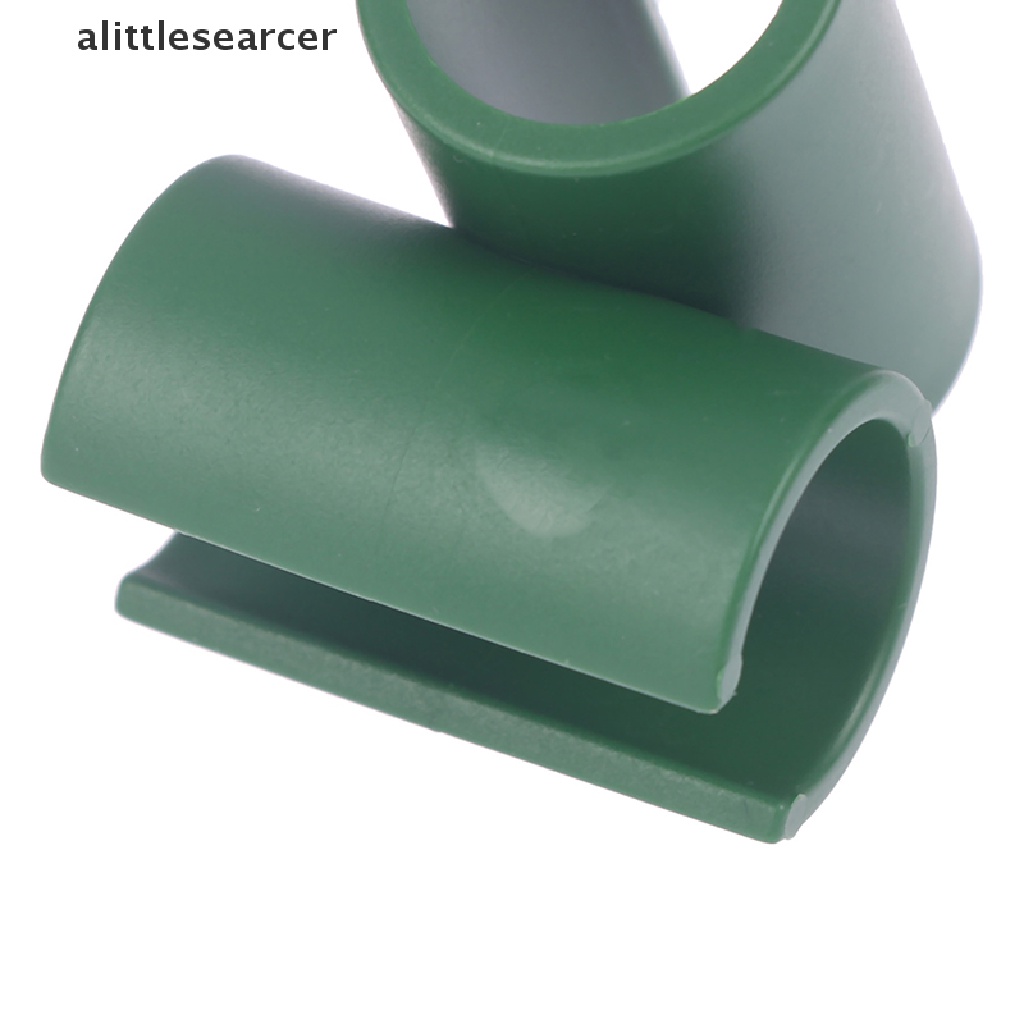 Set 10 Kẹp Nhựa Cố Định Lồng Trồng Cây Chuyên Dụng