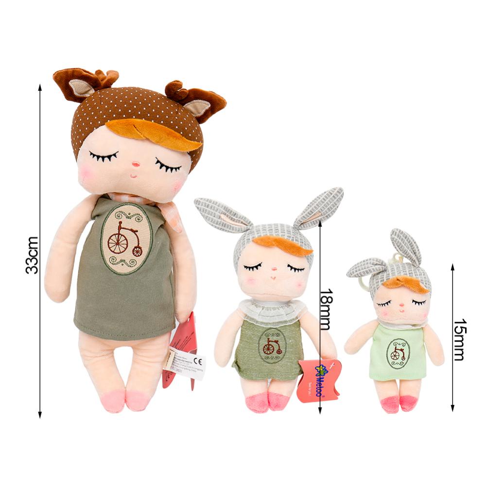 Bộ 3 Thú Nhồi Bông Angela Dễ Thương Cho Bé J6R9