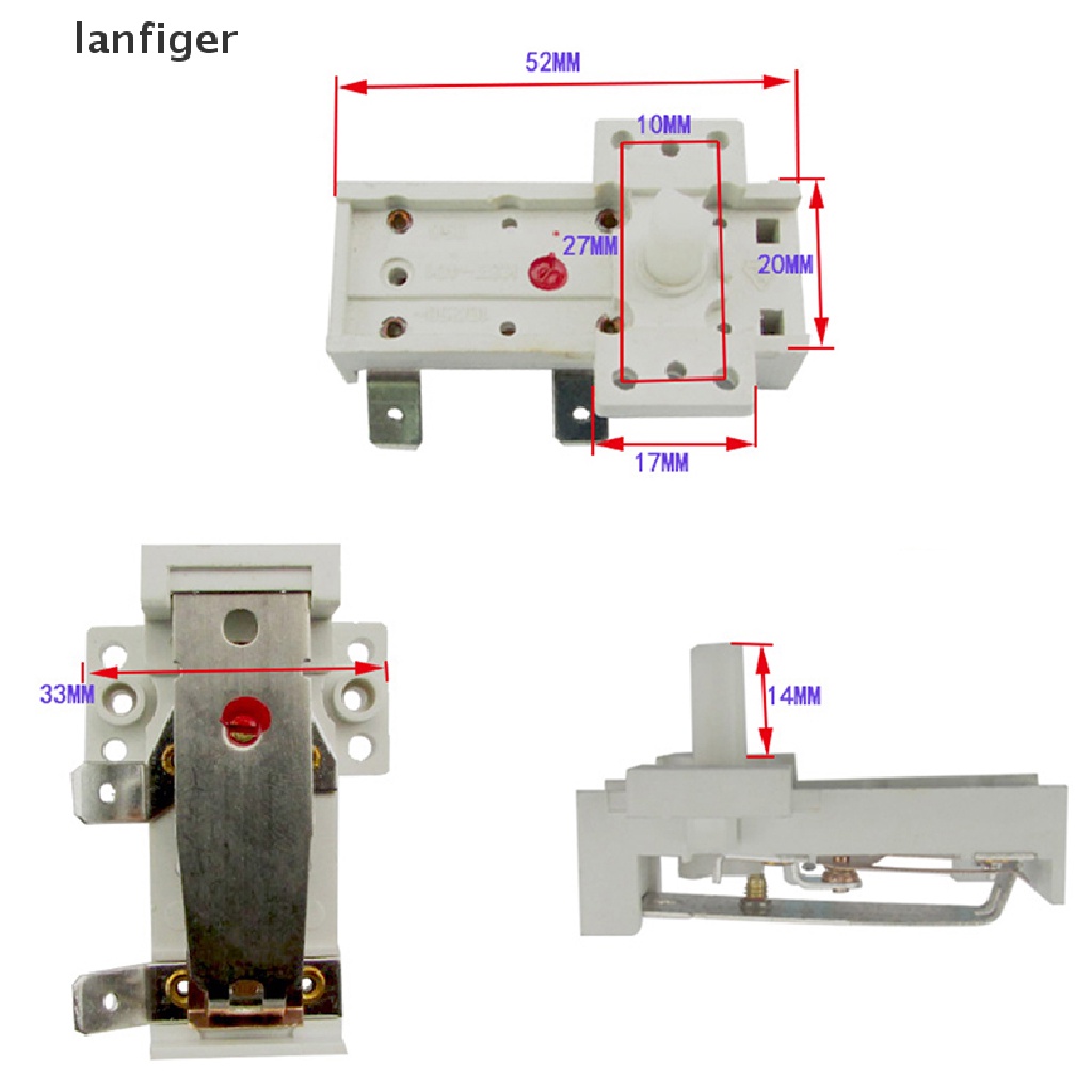Công Tắc Điều Khiển Nhiệt Độ 250V 20A Cho Máy Sưởi
